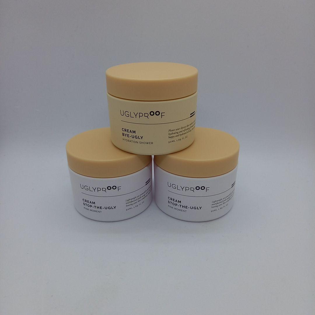 UGLYPROOF クリーム×3 YetiFrontWhite_b0938d49-4147-