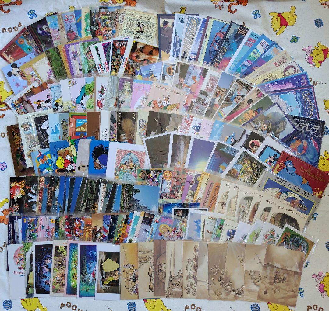 大量！ディズニーポストカード200枚以上 東京ディズニーランド