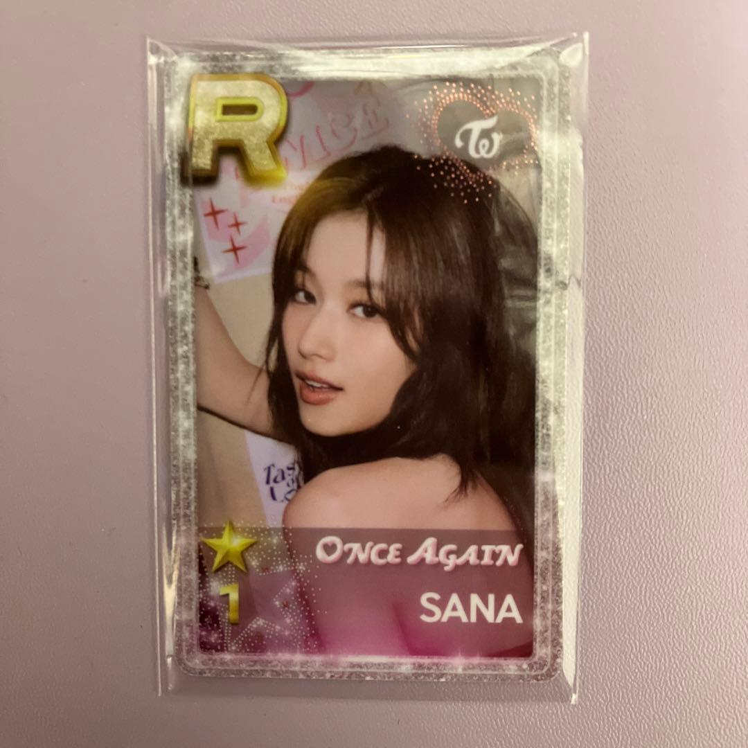 ★貴重★TWICE Once Again SSJYP サナ TWICE ONCE AGAIN SSJYP ミッションイベント サナ - メルカリ