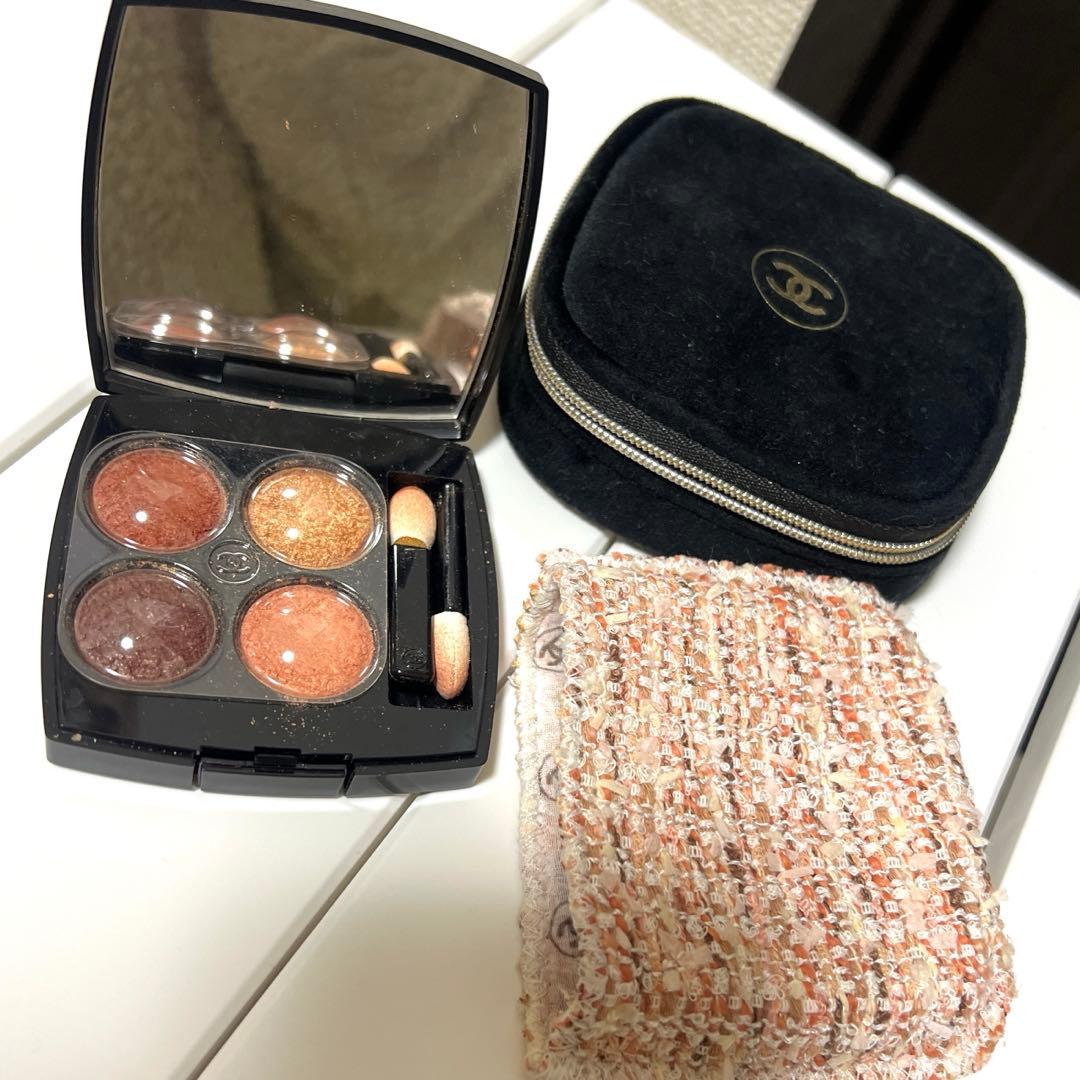 シャネル レキャトルオンブルツイード03 ツイードフォーヴ - メルカリ