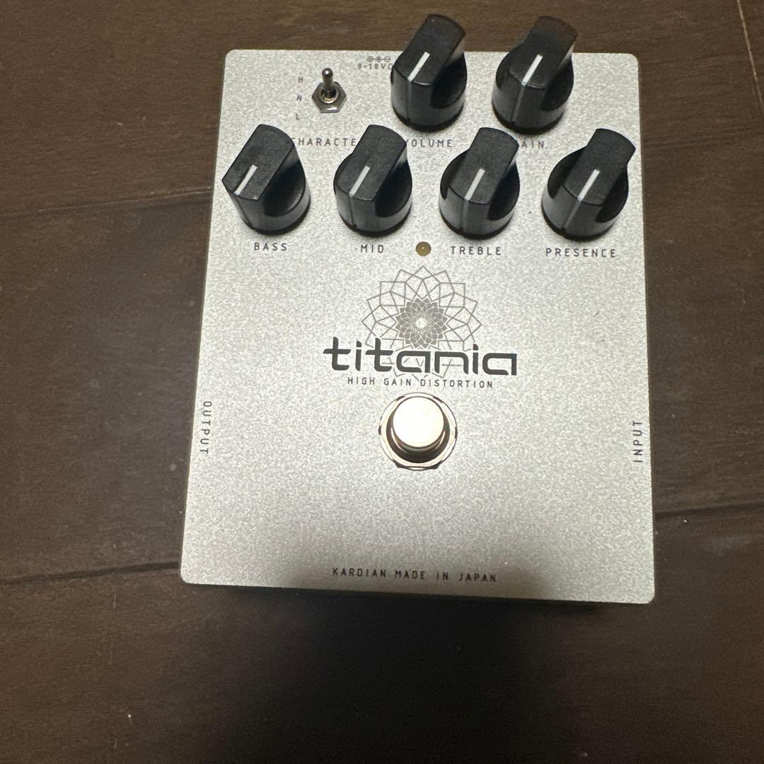 KarDiaN titania V1ハイゲインディストーション titania_side_15_10444256-191c-