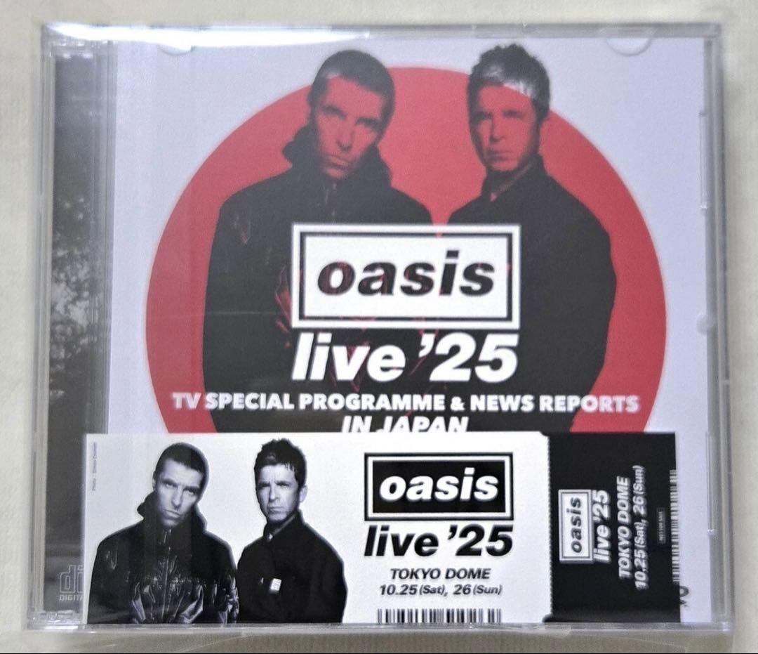 oasis DEFINITIVE TOKYO DOME 2025 未開封