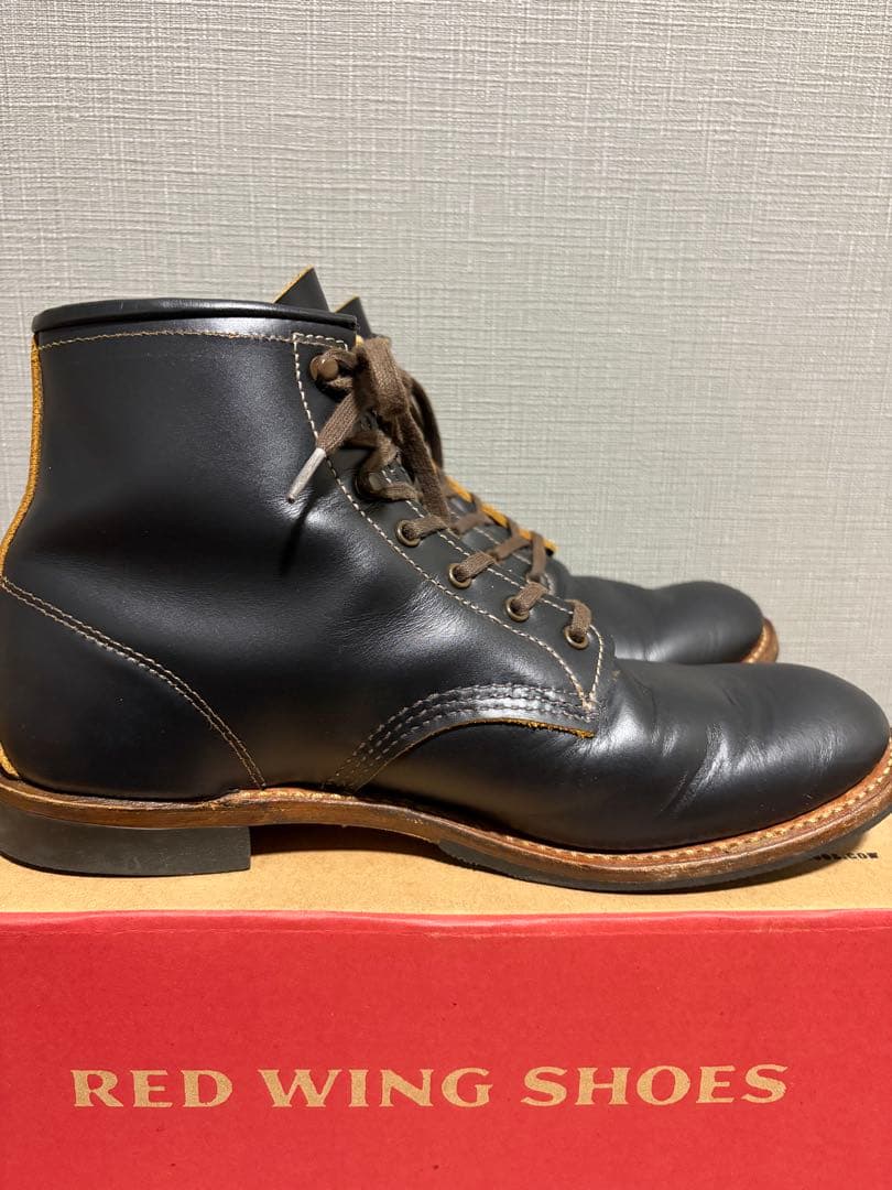 靴 REDWING BECKMAN FLATBOX 9060 9.5D