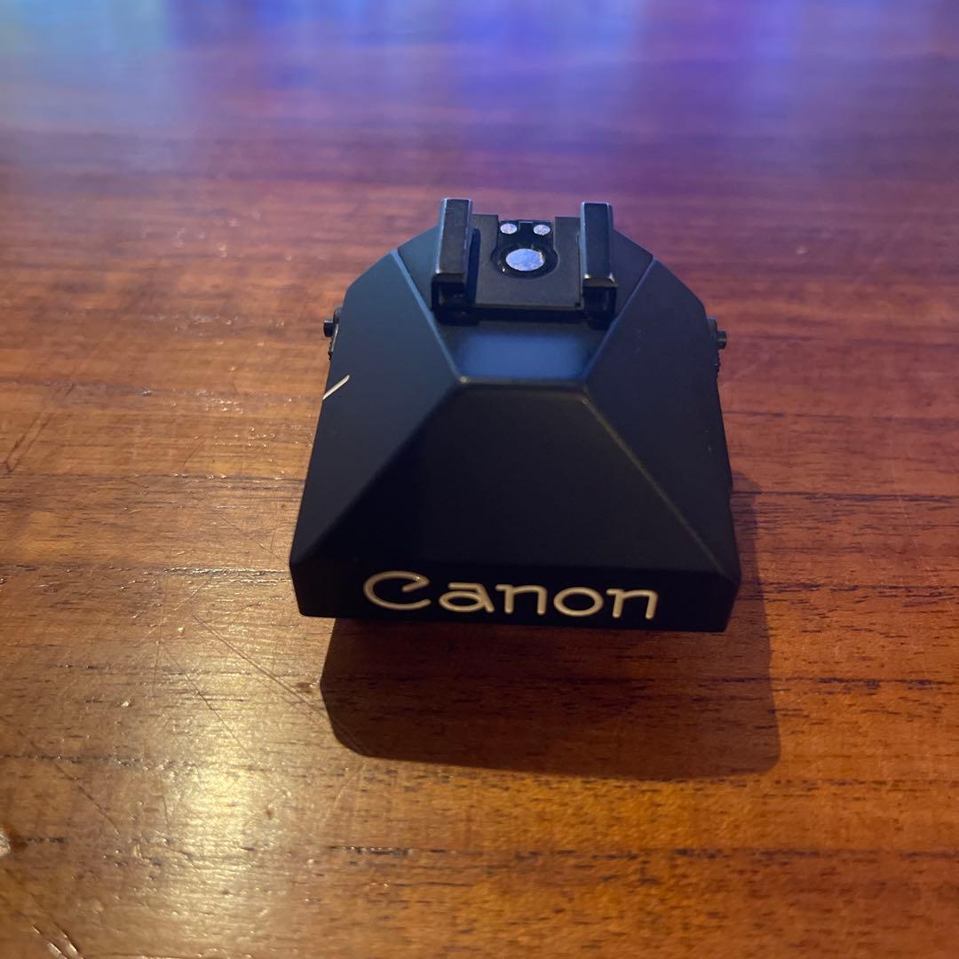 Canon New Ｆー1用 アイレベルファインダー　ＦＮ Canon New F-1 – FLASHBACK CAMERA
