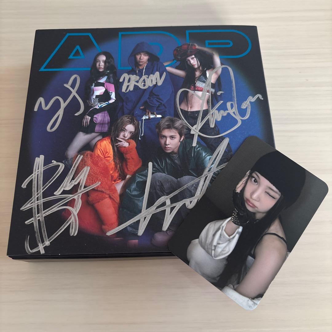 ① ALLDAY PROJECT Mwave 直筆サイン入りアルバム トレカ - メルカリ