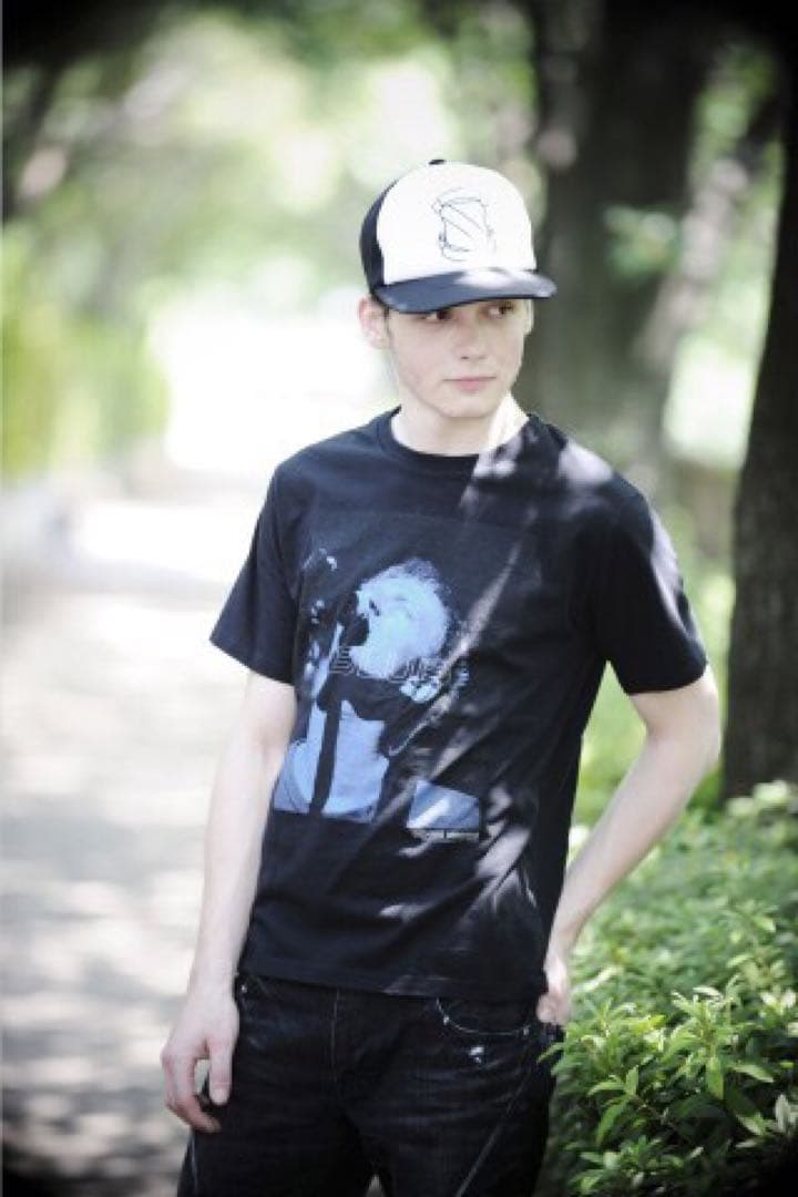 キムタク着 ナンバーナイン トムヨーク レディオヘッド Tシャツ 3 稀少