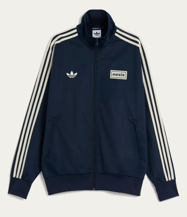 adidas oasis ジャージ ネイビー 日本未発売 ラスト1点 Lサイズ