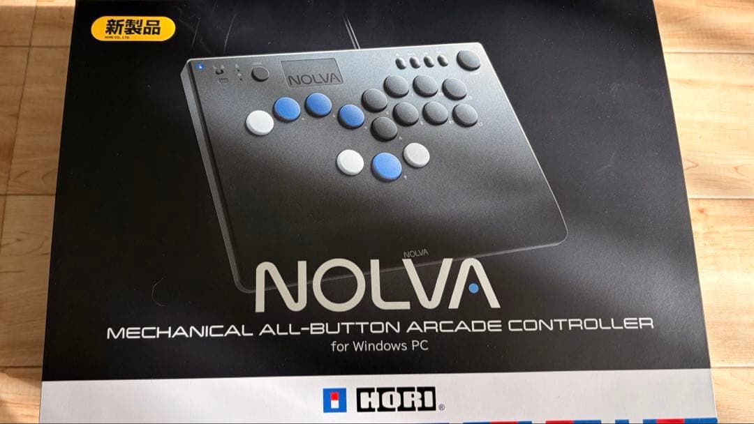 HORI NOLVA レバーレスコントローラー レバレス ケース付き おまけ NOLVA メカニカルコントローラー ホリ レバーレスコントローラー