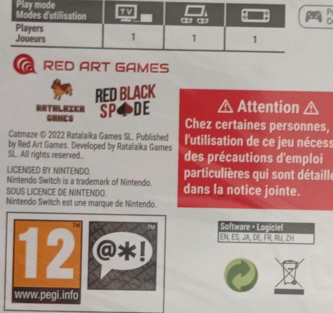 Ray's Arcade Chronology & Catmaze - メルカリ