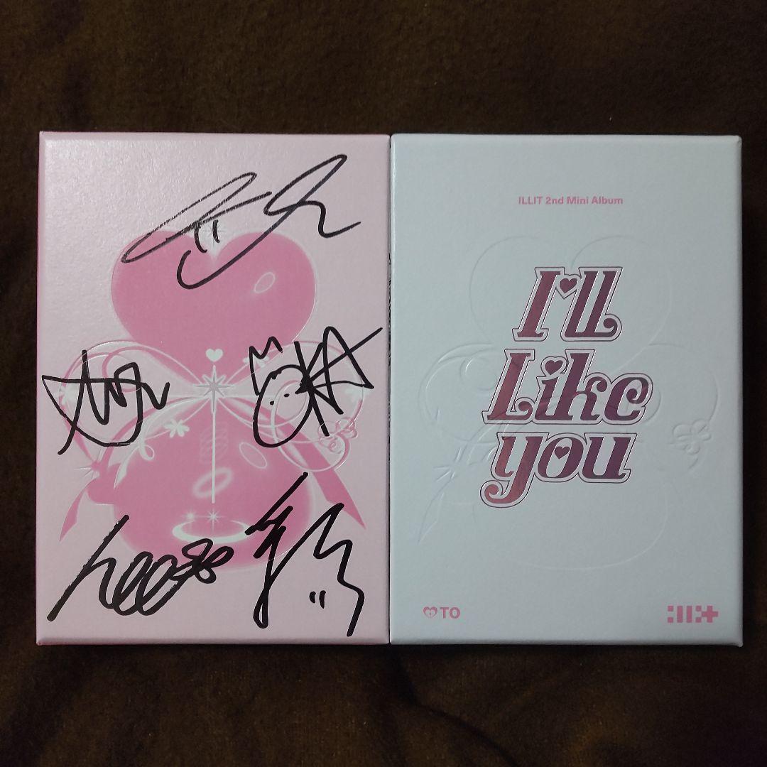 ILLIT サイン入り アルバム - メルカリ