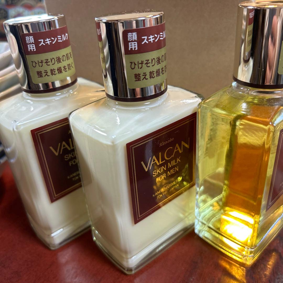バルカンスキンミルク、ローション、アフターシェーブ3本セット - メルカリ