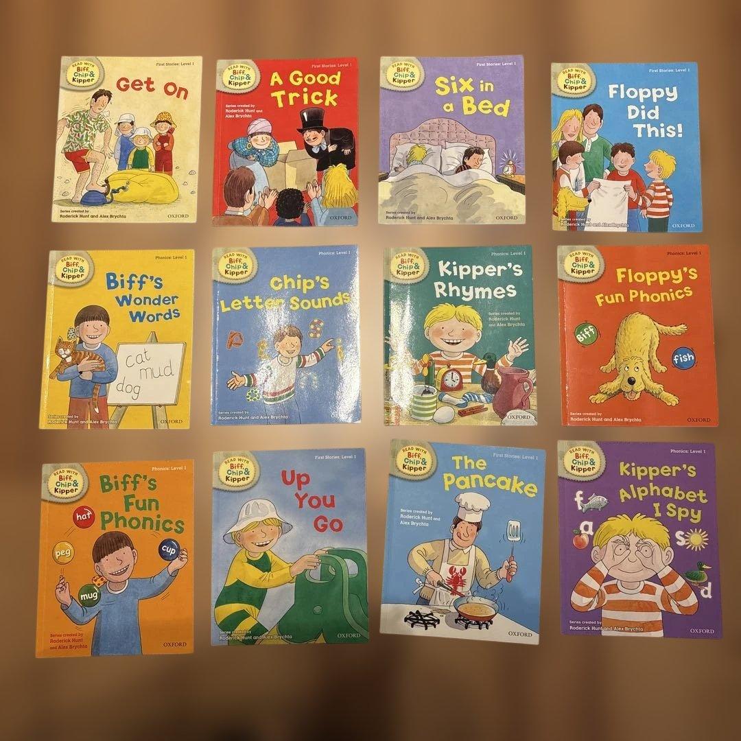 Biff, Chip and Kipper stories Level1〜9 Oxford Reading Tree Biff, Chip and Kipper Stories Decode and