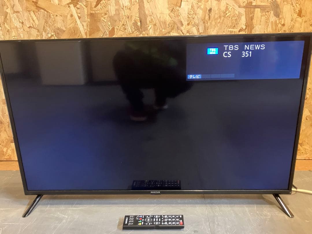 中古 大阪引取限定 MAXZEN 40インチ 液晶テレビ J40CH10 - メルカリ