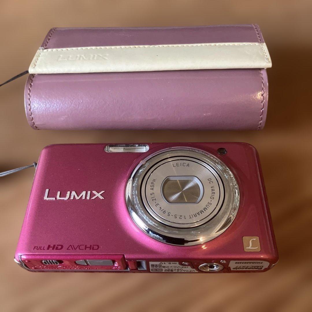 LUMIX DMC-FX77 ピンク『動作確認済』 - メルカリ