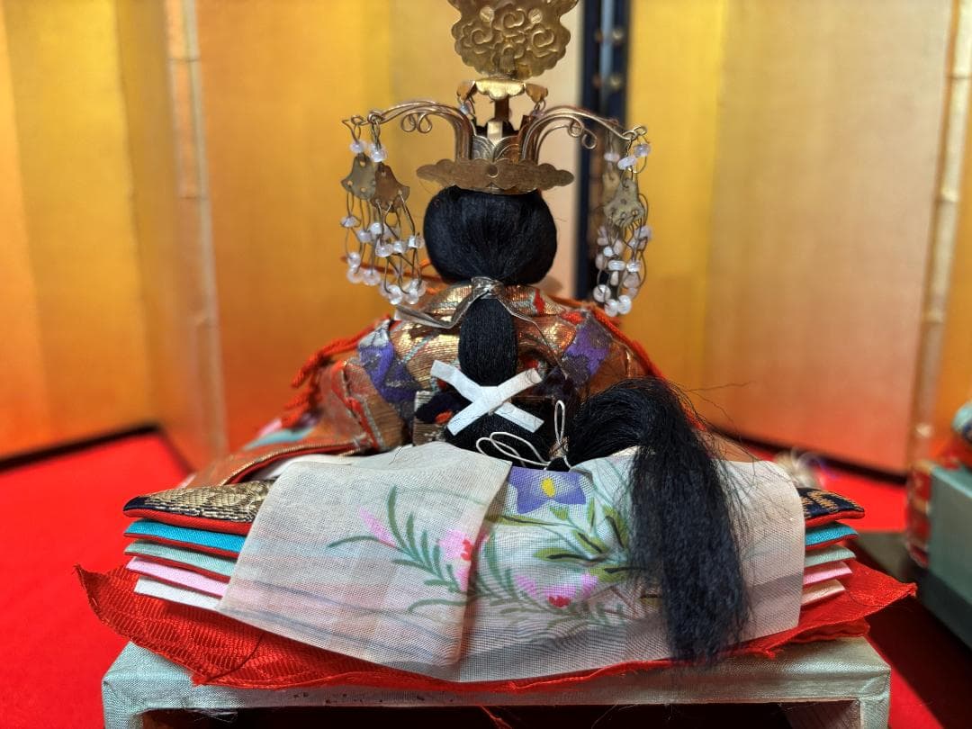 大正〜昭和初期 内裏雛 日本橋十軒店久月本店 お雛様 ひな祭り 雛人形