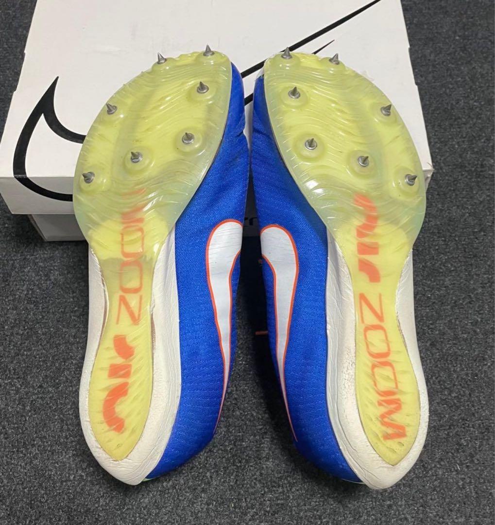 Nike エアズーム マックスフライ1 青 28.5cm【美品】maxfly