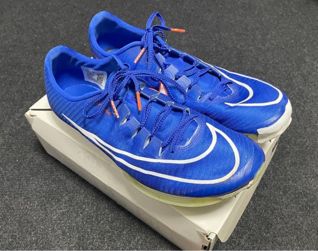 Nike エアズーム マックスフライ1 青 28.5cm【美品】maxfly