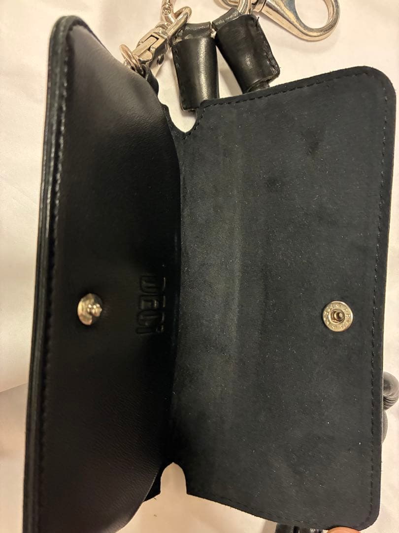 OVY DECi Lamb Snap Glass Case & ストラップ - メルカリ