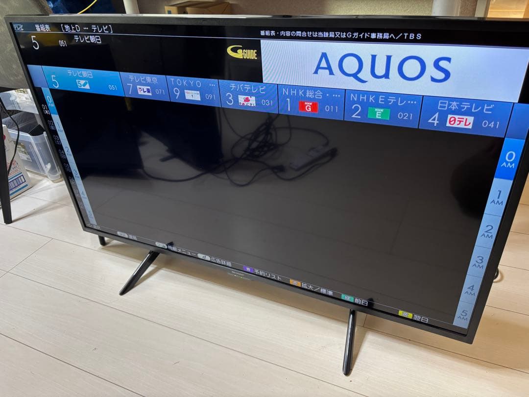 SHARP 液晶テレビ 42v型 2T-C42BE1 2024年製 Amazon | シャープ 42V型 フルハイビジョン 液晶 テレビ AQUOS USB外
