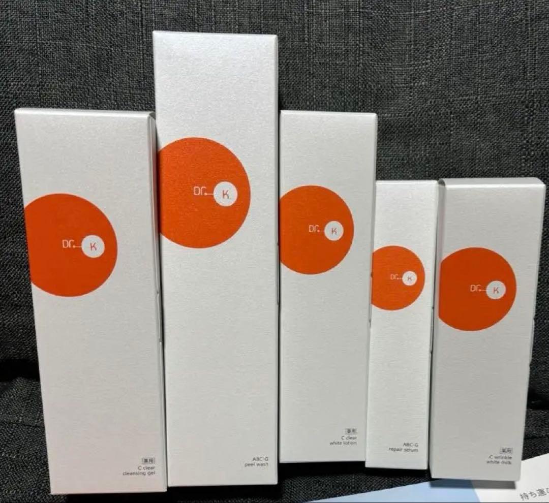 SAKURA Dr.K 5点セット