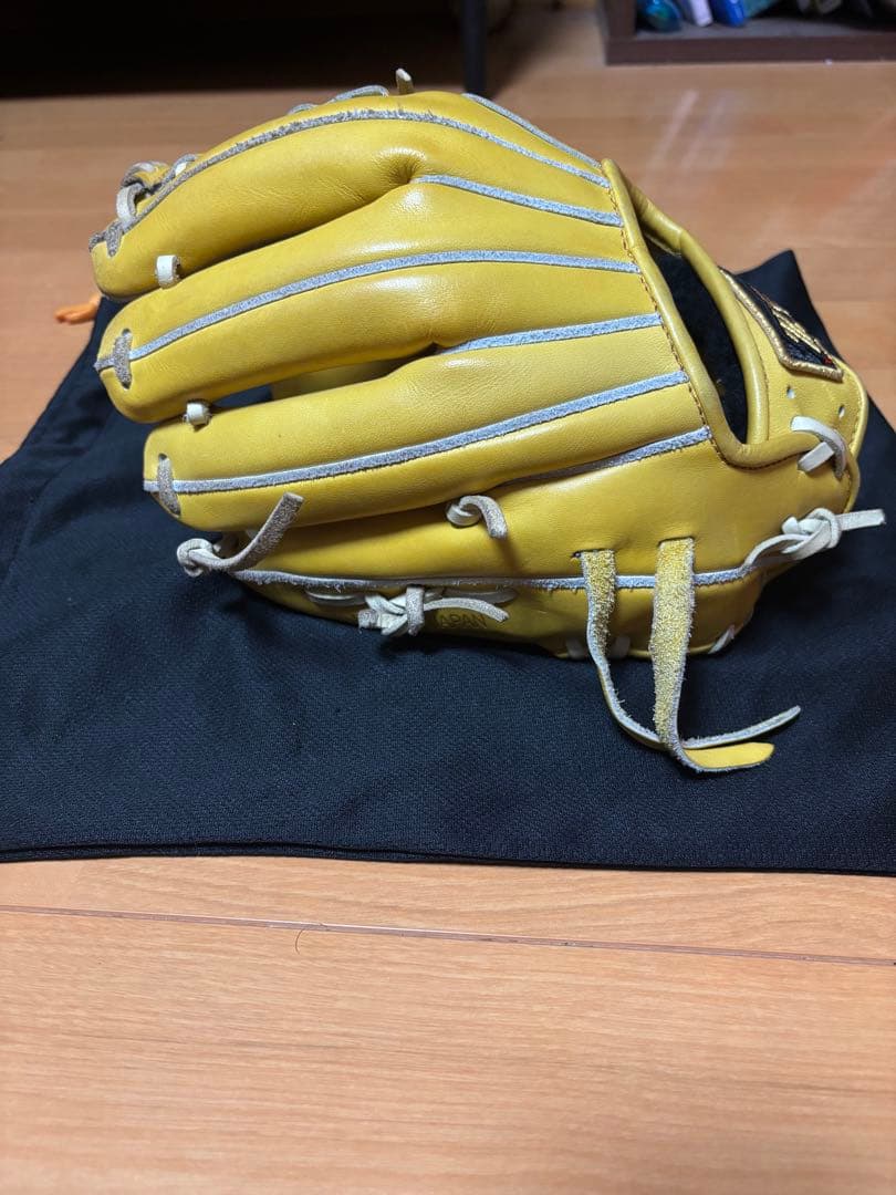 硬式内野手用】ZETT PROSTATUS 野球 イエローBPROG 364 - メルカリ