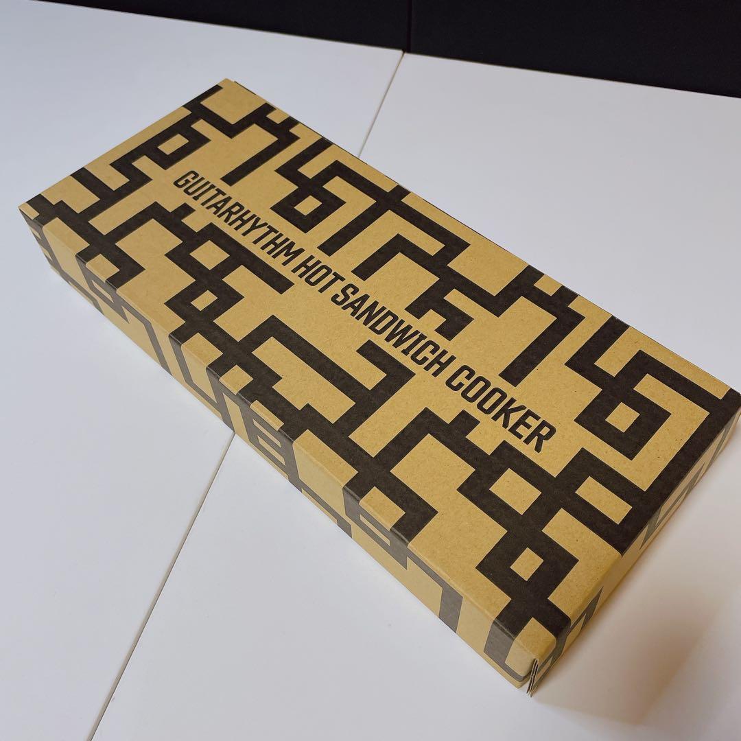 希少品】 布袋寅泰 ホットサンドイッチ クッカー G柄 ダンボール 発送