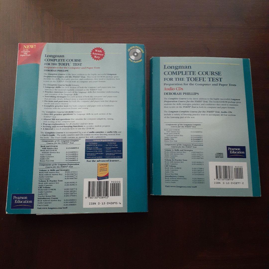 Longman CompleteCourse for the TOEFLTest