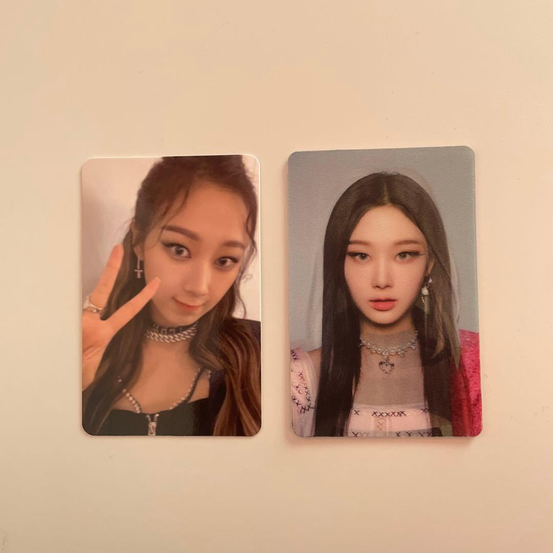 aespa ジゼル giselle トレカ - メルカリ