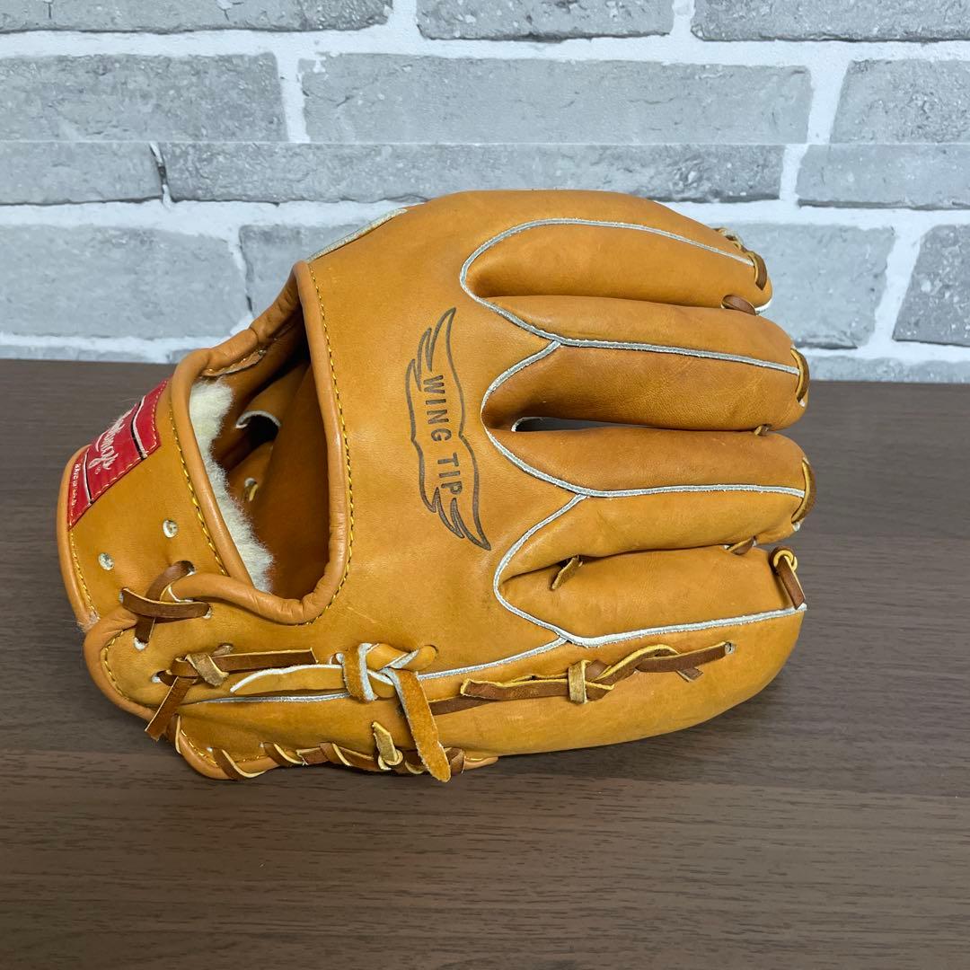 新品未使用 軟式用ローリングス WING TIP 左投用 タン - メルカリ