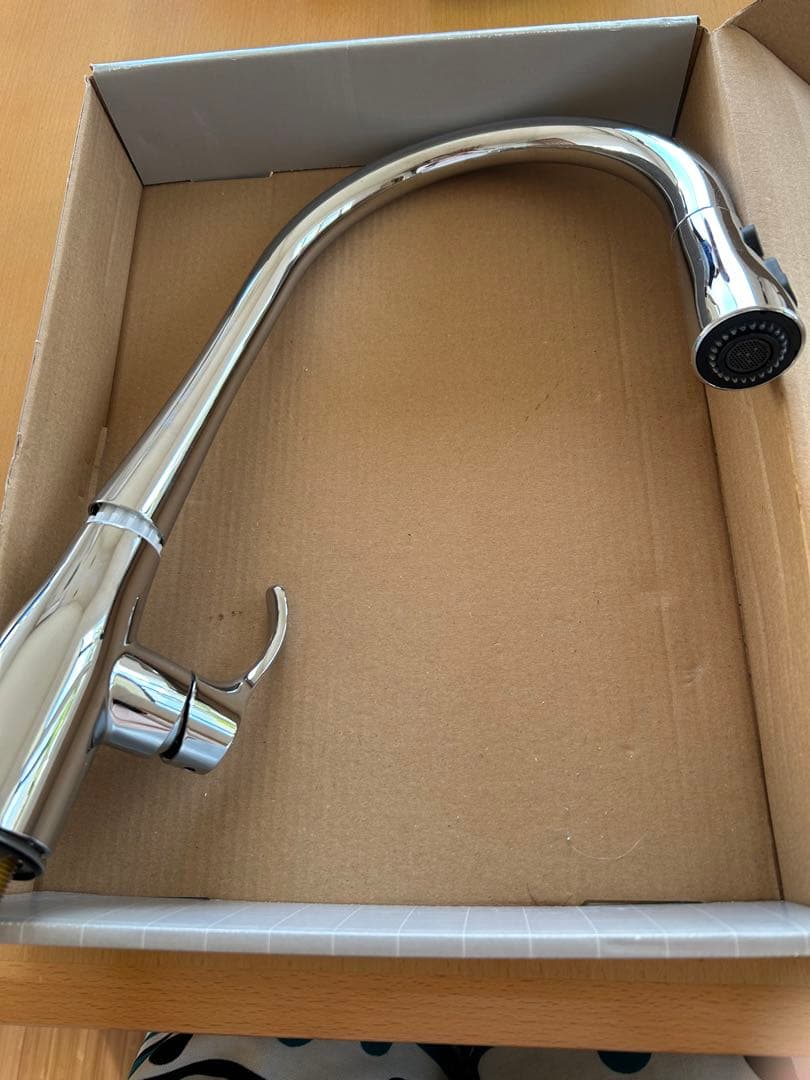 Kohler 浄水器用水栓 クローム仕上げ4個おまとめ