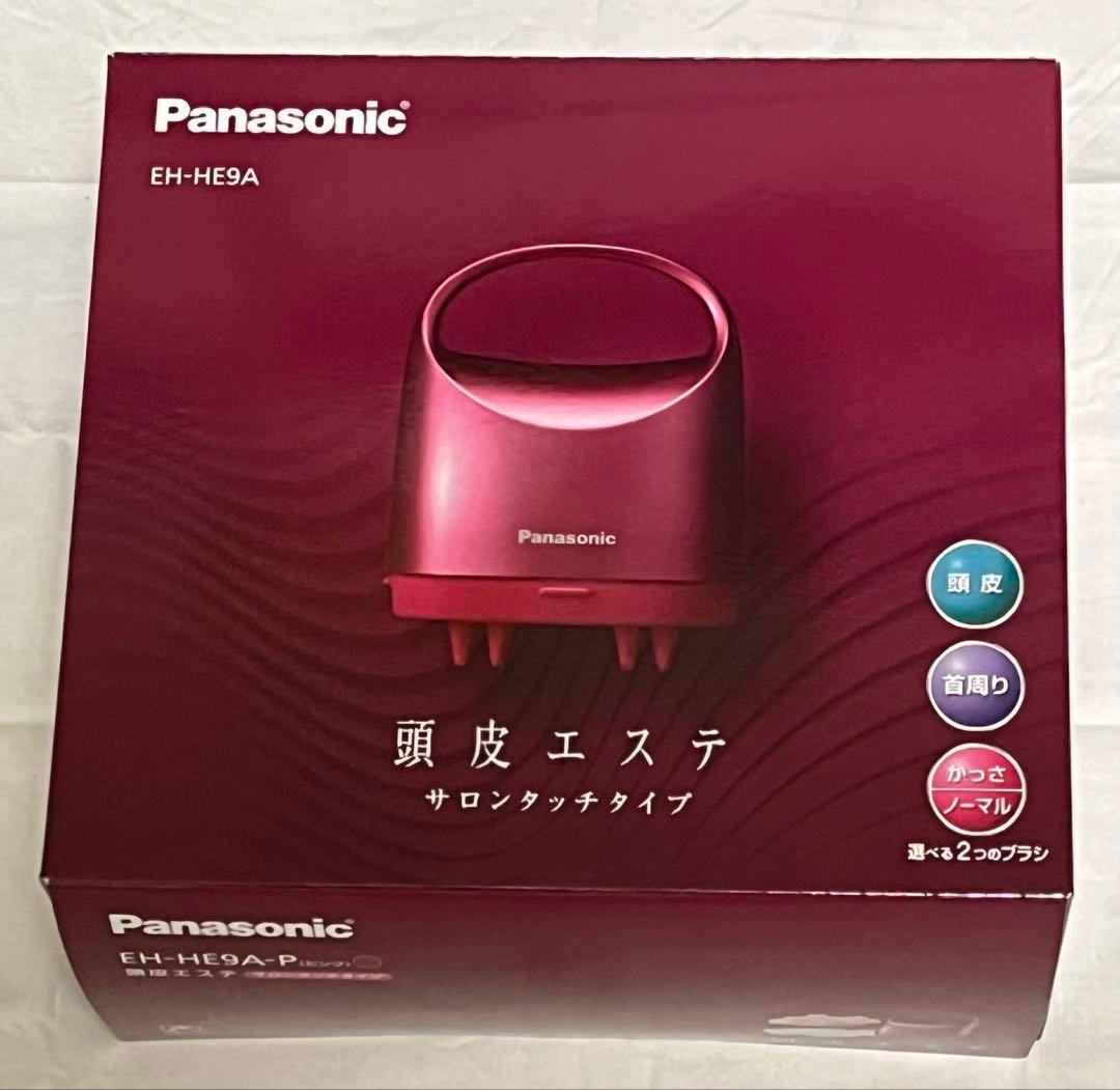 新品未使用 Panasonic EH-HE9A 頭皮エステ サロンタッチタイプ Panasonic / 頭皮エステ サロンタッチタイプ＜スパイラル＞ EH-HE9J EH
