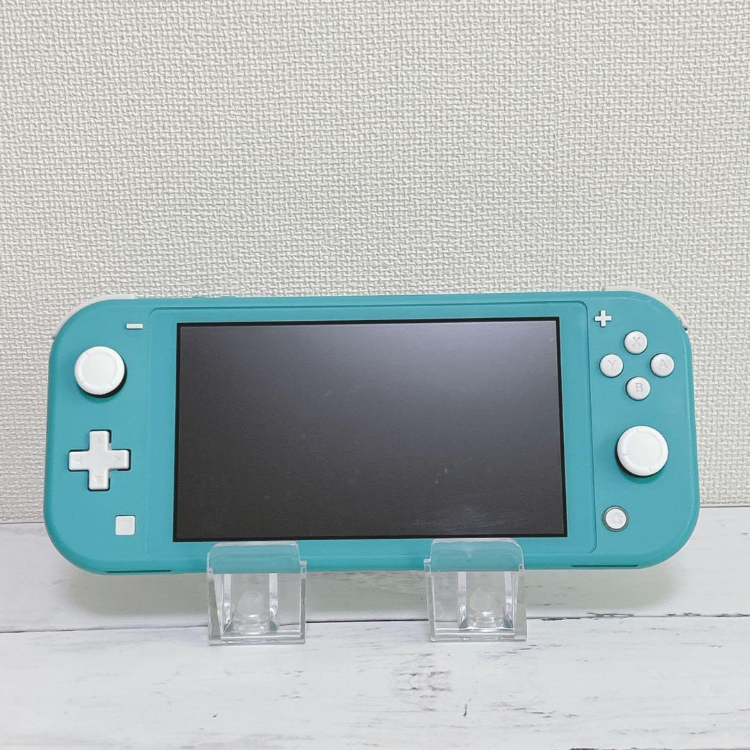 【動作OK】　Nintendo Switch Lite ターコイズ 任天堂 Nintendo Switch Lite [ターコイズ] 価格比較 - 価格.com