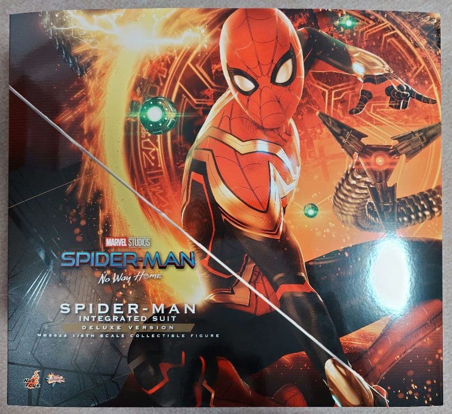 ホットトイズ スパイダーマン インテグレーテッドスーツ ボーナス