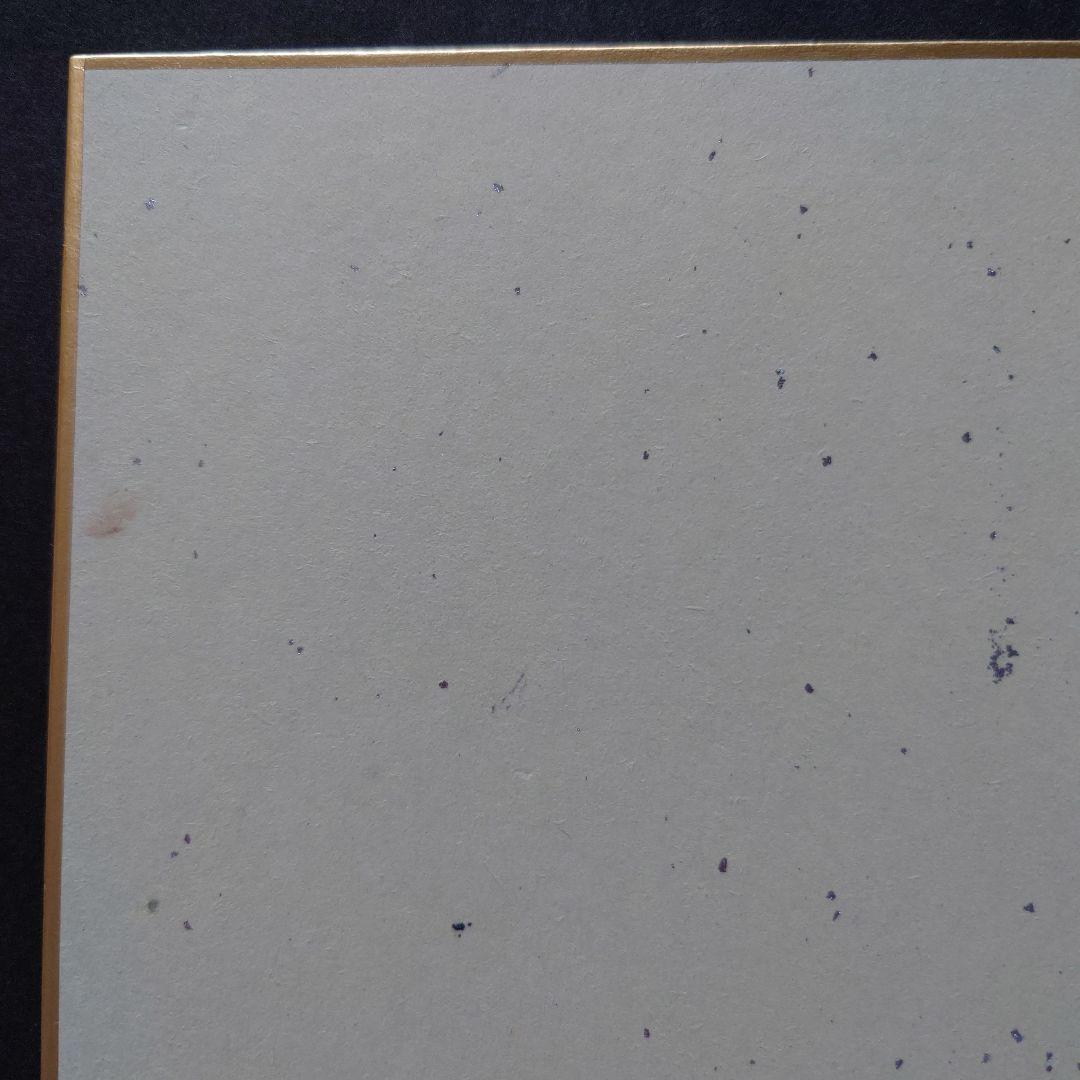 ボクシング 畑山隆則 サイン色紙 - メルカリ