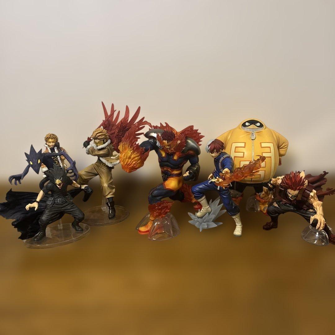 ヒロアカ一番くじ まとめ売り7体 - メルカリ