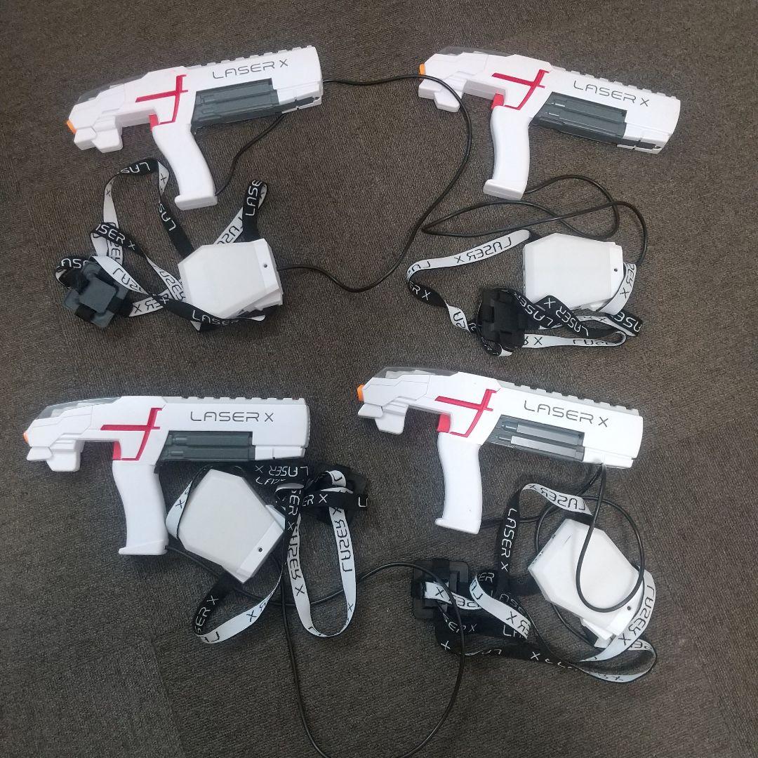 LASERX レーザーX クロスシューティング 4丁セット - メルカリ