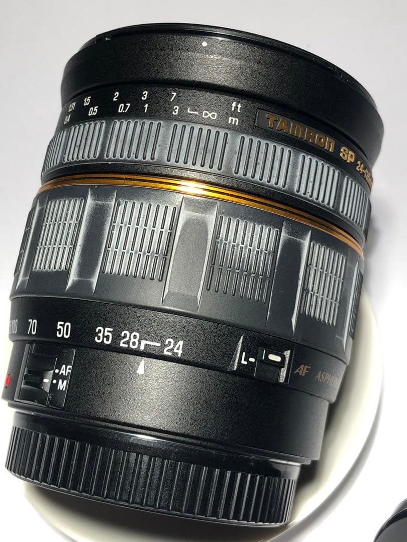 tamron 50周年記念レンズ　 24-135mm f3.5-5.6