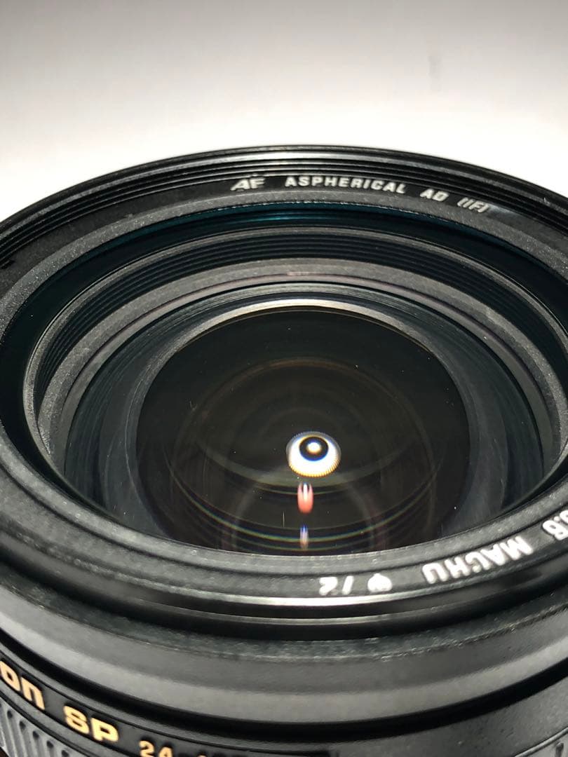 tamron 50周年記念レンズ　 24-135mm f3.5-5.6