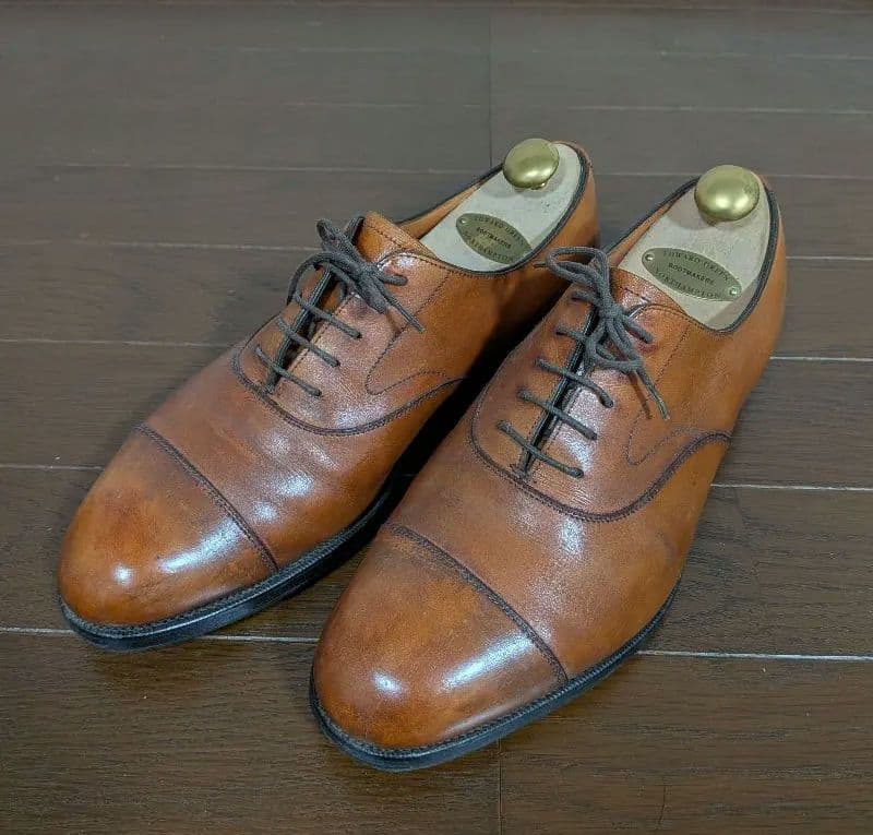 EDWARD GREEN CHELSEA純正シューツリーつき エドワードグリーン - メルカリ