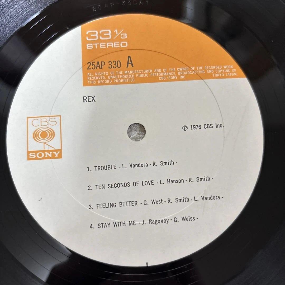 美品　REX 戦慄の誘惑者レックス