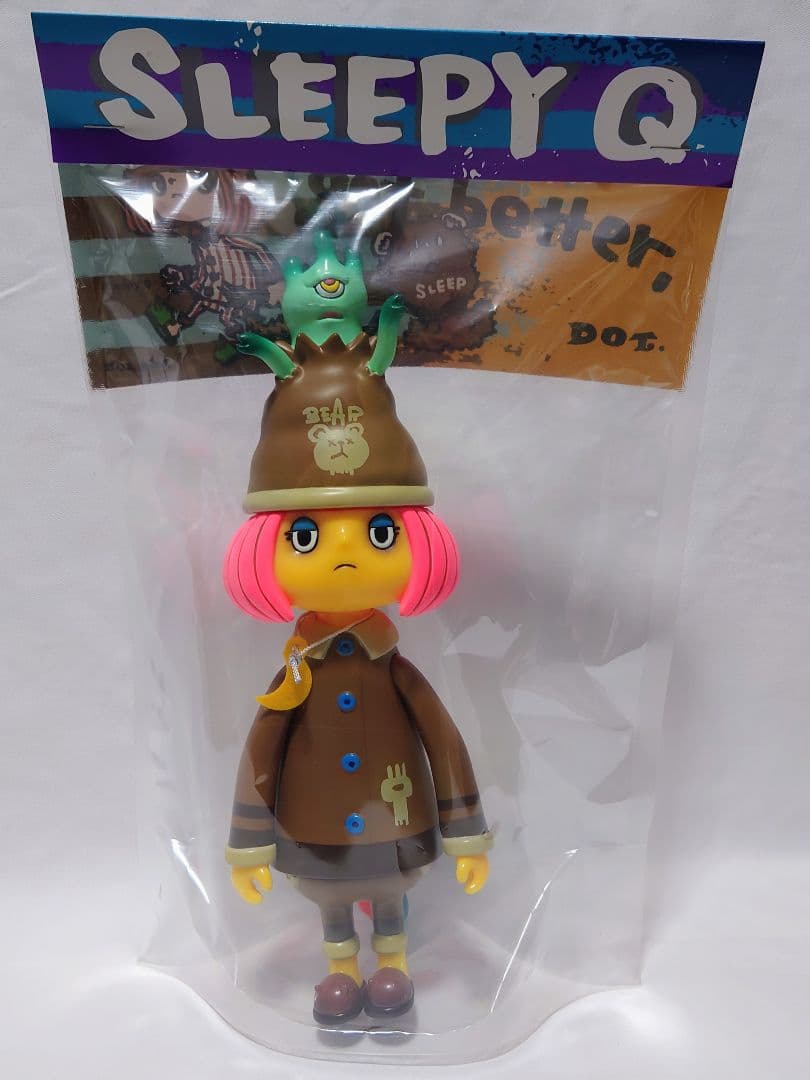 DOT. 宇宙のヒミツモノ headlockstudio izumonster 本日新商品発売！ 宇宙のヒミツモノ Strange Alien “HiiN” Clear Pink