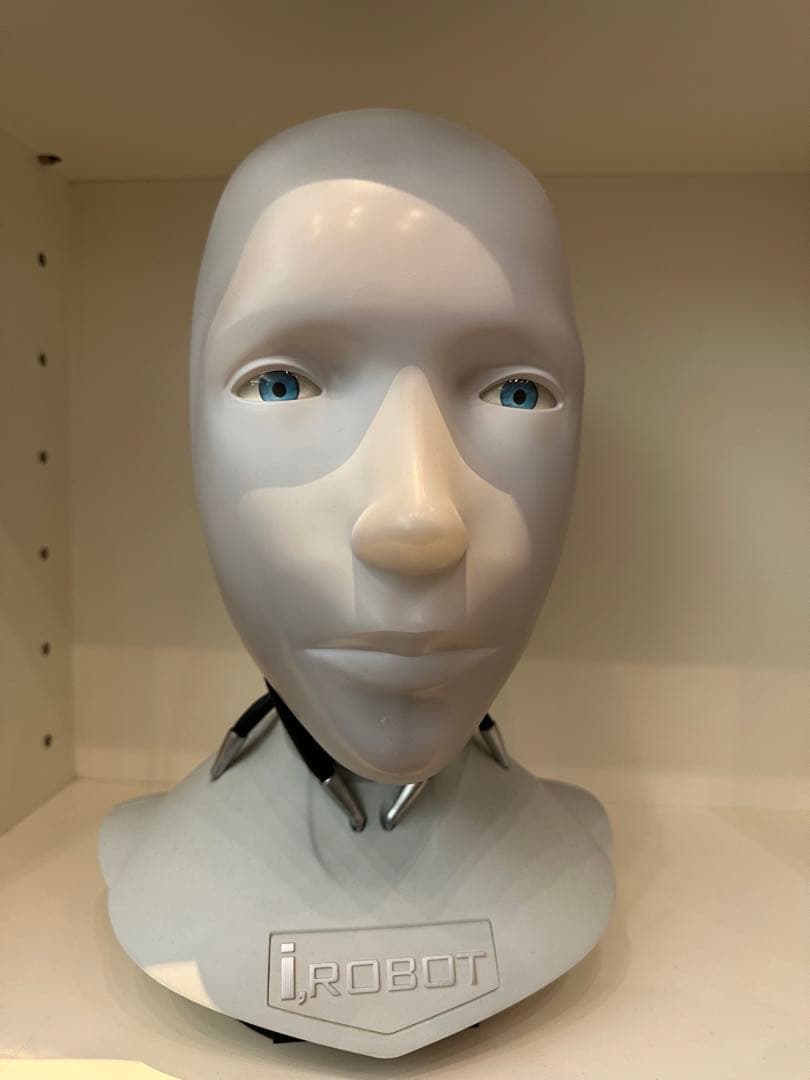 アイロボット 5000個限定 サニーヘッド 1/1 フィギュア - メルカリ