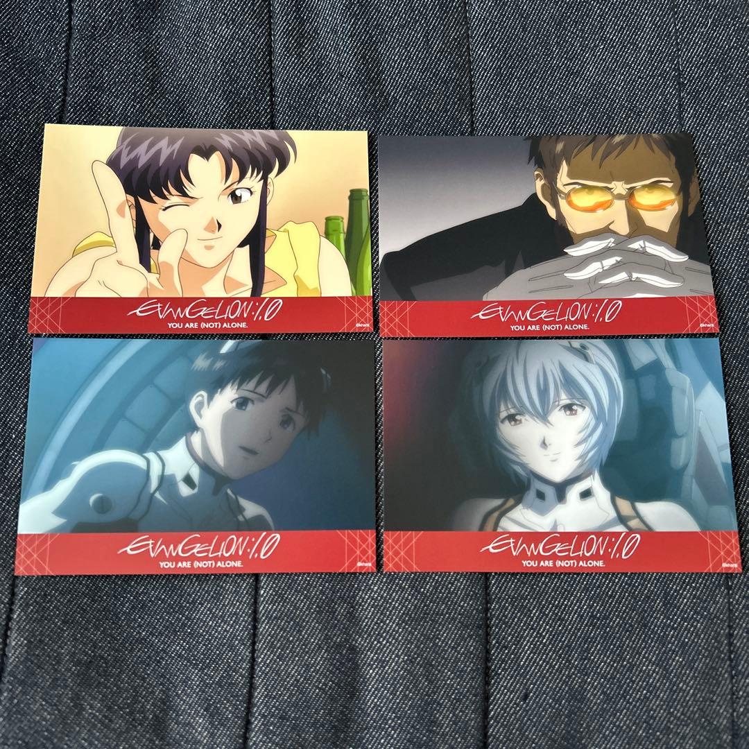 エヴァンゲリオン ポストカード 4枚セット - メルカリ