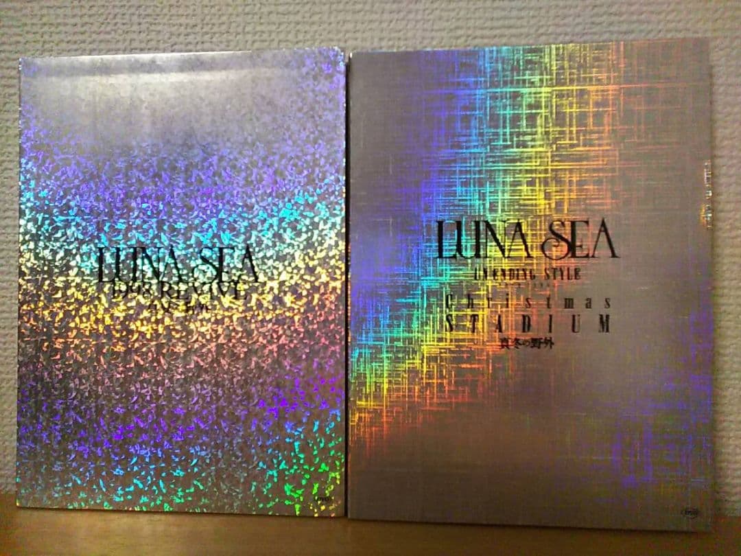 DVD真冬の野外FC限定☆REVIVE真夏の野外LUNA SEA横浜スタジアム