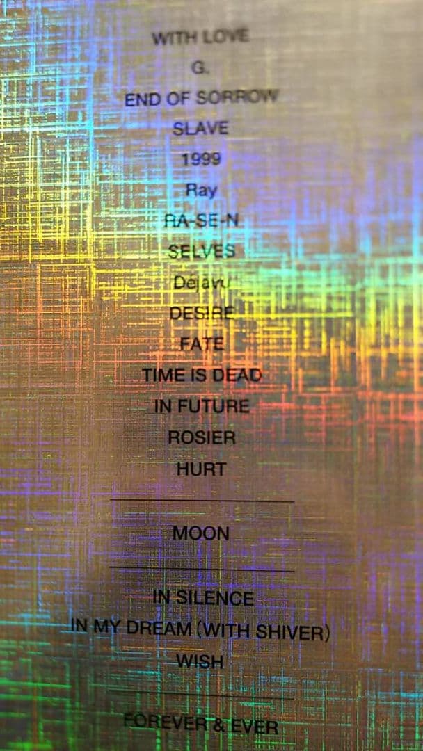 DVD真冬の野外FC限定☆REVIVE真夏の野外LUNA SEA横浜スタジアム