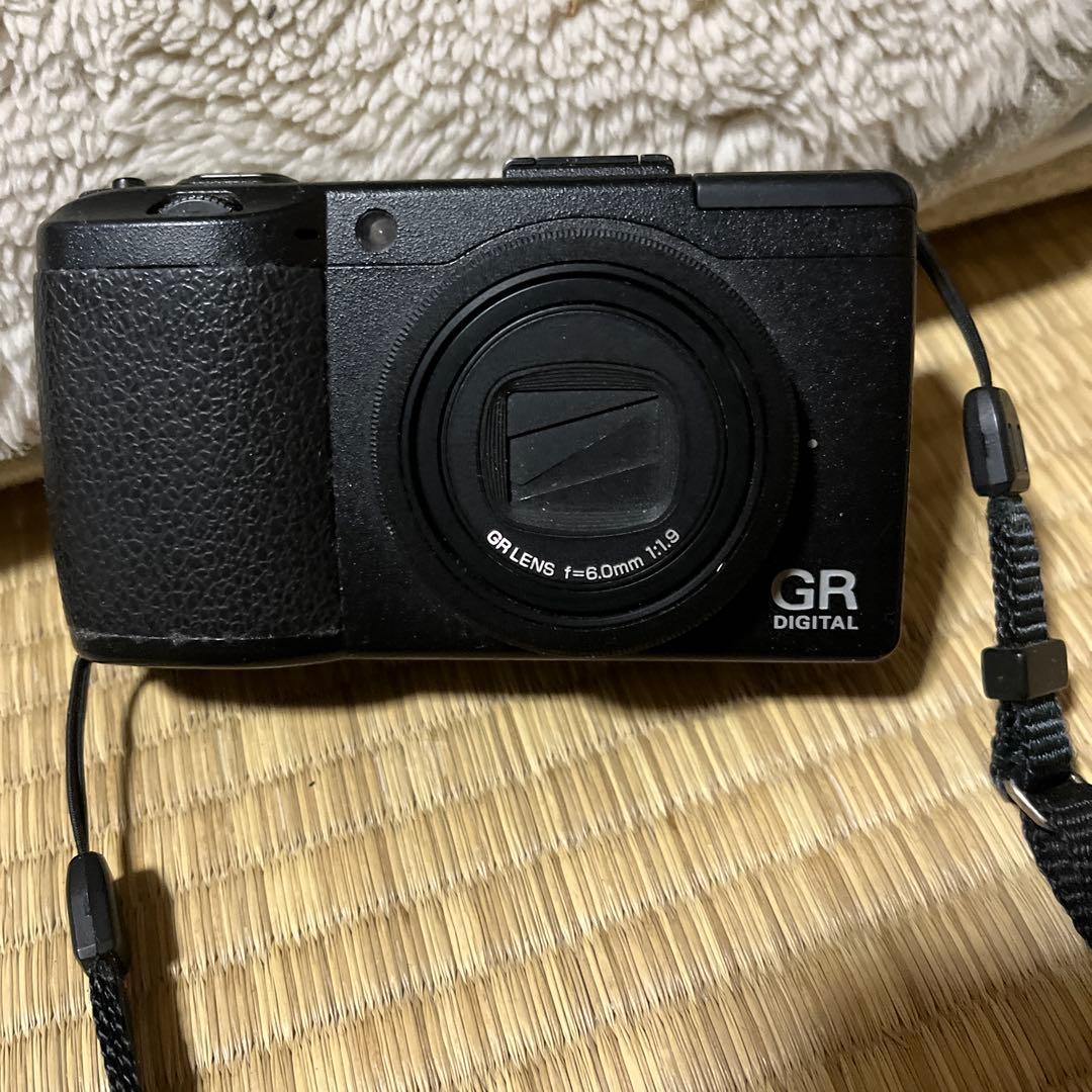 リコー　デジタルGR Ⅲコンパクトデジタルカメラ Amazon | RICOH デジタルカメラ GR DIGITAL III GRDIGITAL3