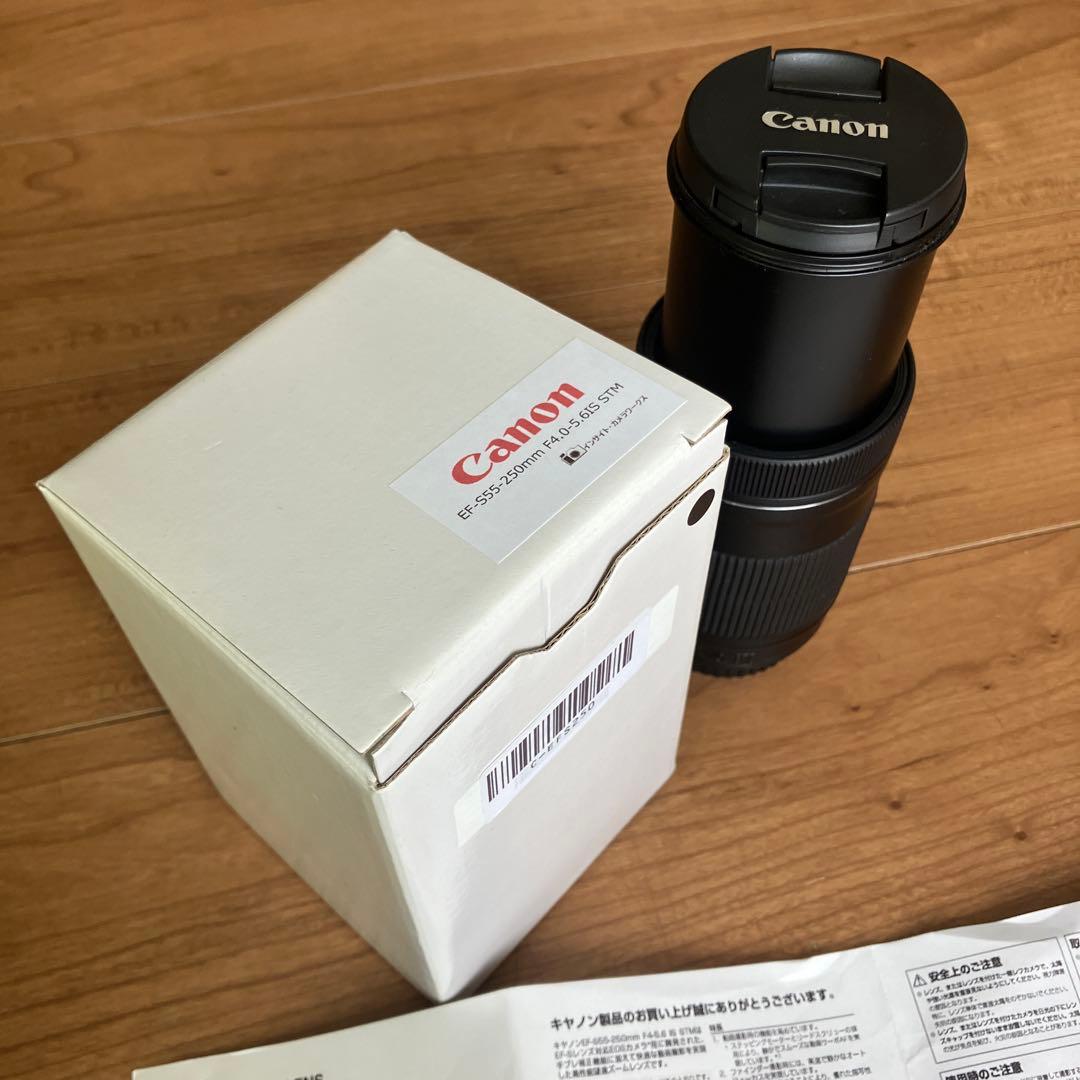 レンズ(ズーム) Canon EF-S 55-250mm f/4-5.6 IS STM
