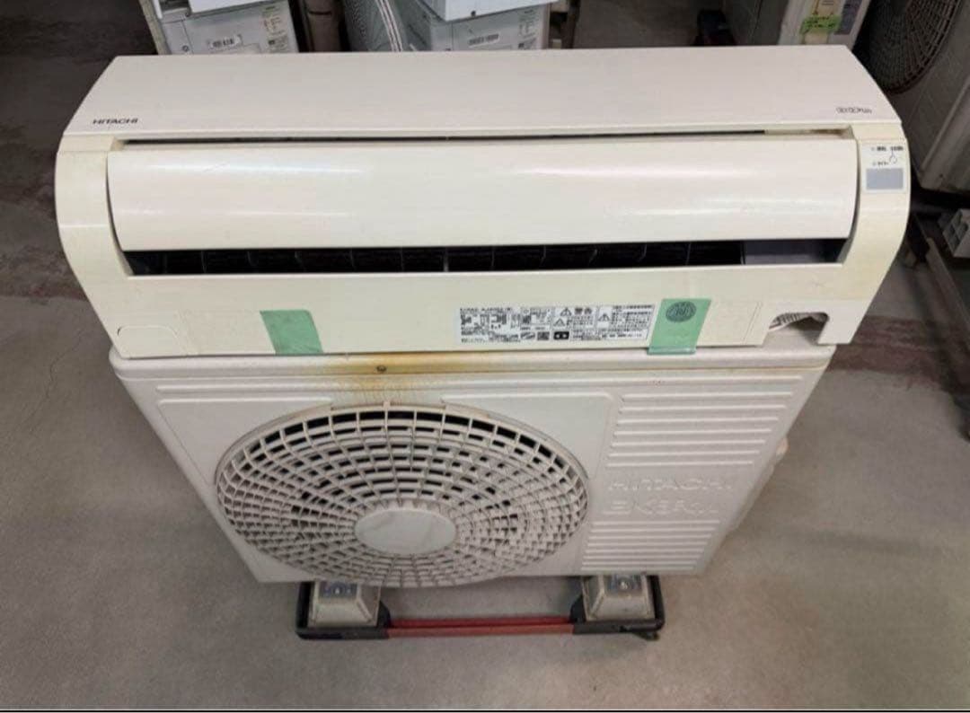2017年式 4.0kw 日立 エアコン RAS-AJ40G2 (W)