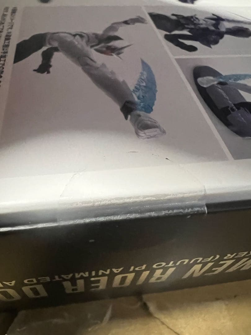 S.H.Figuarts 新骨彫製法 仮面ライダー W ファングジョーカー