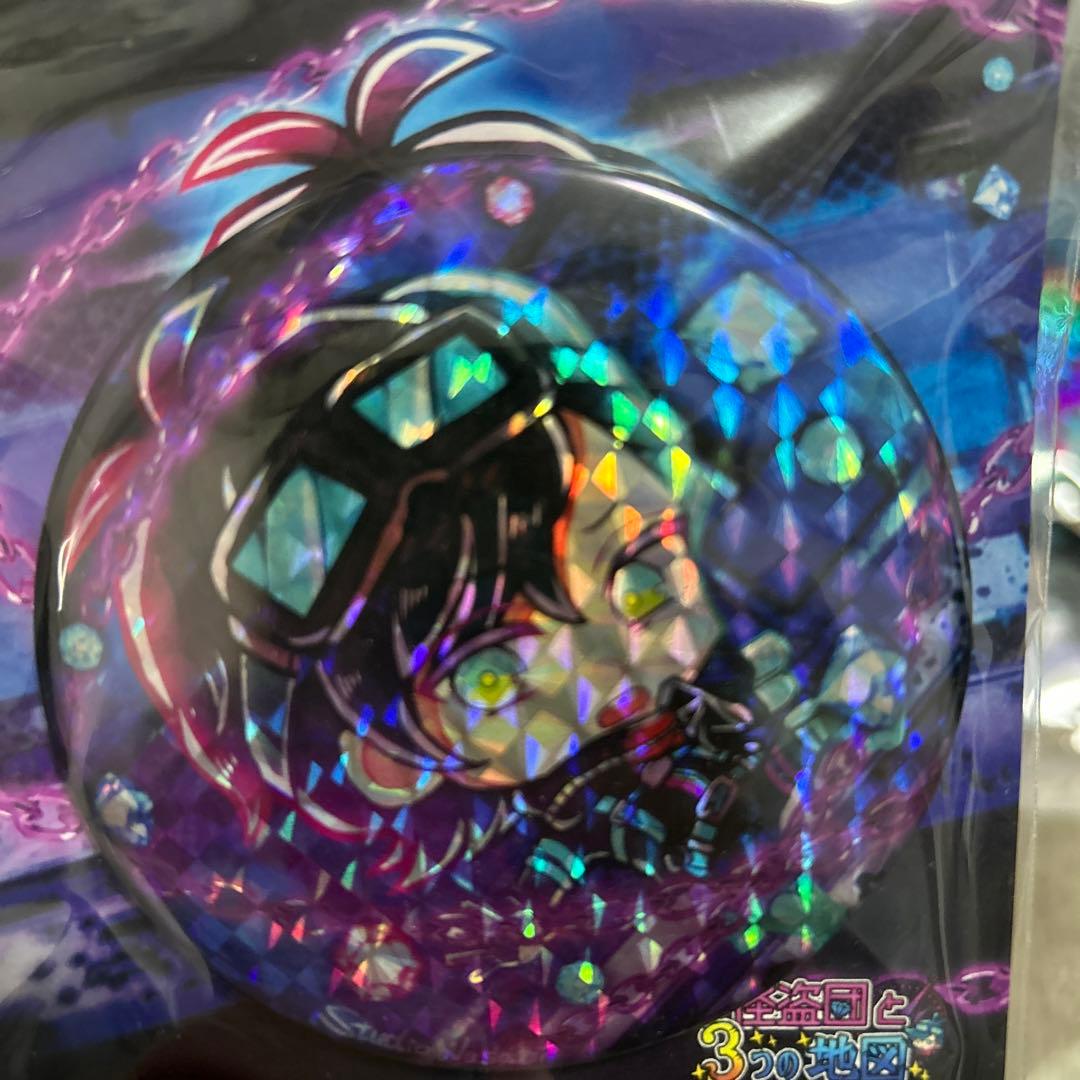 わさびゲーム 狼ゲーム 新村コウ 霜月ユキナリ 缶バッジセット